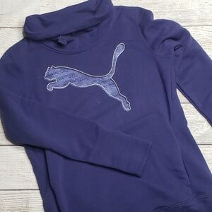 Womens Small Puma Pullover